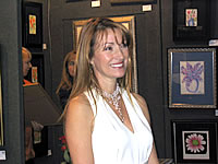 jane seymour at art show