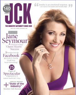 jane seymour cover of jck jewelry